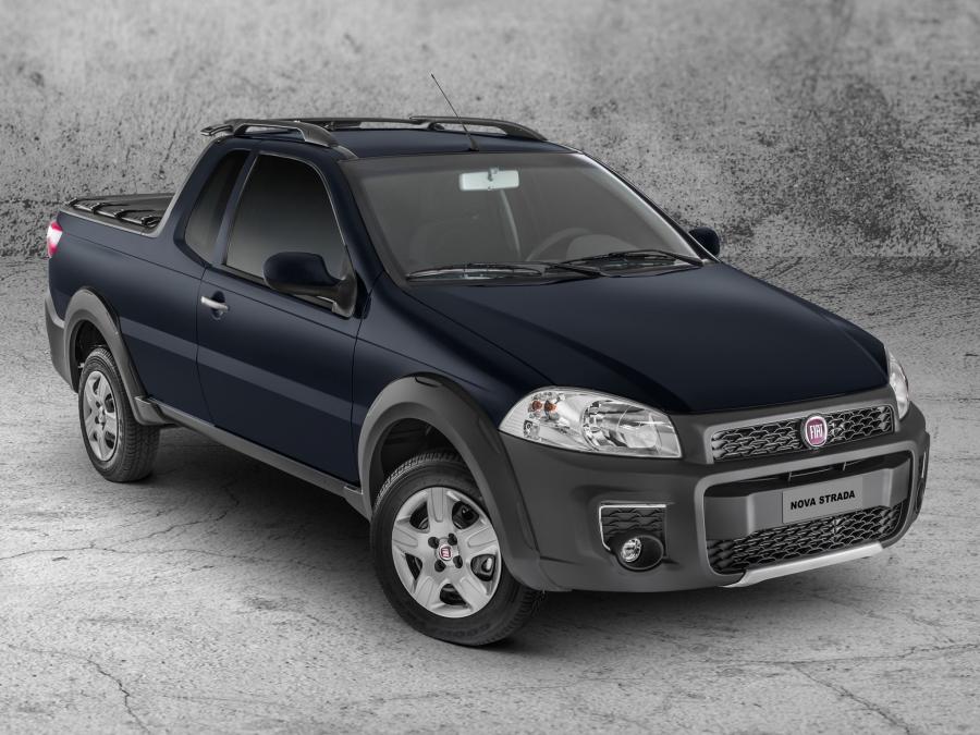  Fiat Strada Working CE 2013 года  (фото 4 из 9)